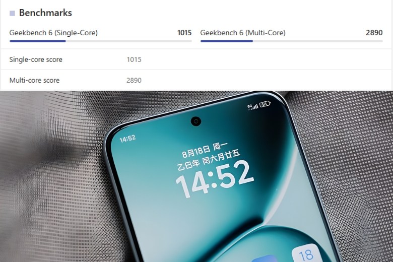Chip Redmi Note 15 5G mạnh cỡ nào? Chơi game thực tế mượt không? 3 Đánh giá hiệu năng Redmi Note 15 trên Geekbench 6