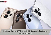 Đánh giá thực tế OPPO Reno15 5G: Camera, hiệu năng và pin có tốt không? Đánh giá OPPO Reno15 5G