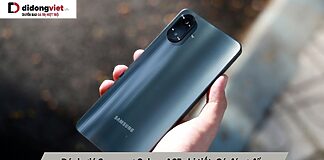 Đánh giá Samsung Galaxy A07