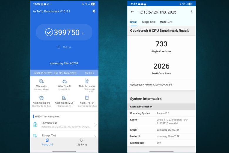 Đánh giá Samsung Galaxy A07 chi tiết: Có đáng để trải nghiệm không? 4 Đánh giá Samsung Galaxy A07