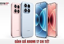 Đánh giá Xiaomi 17