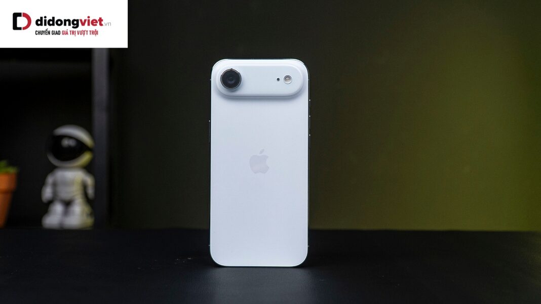 điểm yếu của iPhone Air