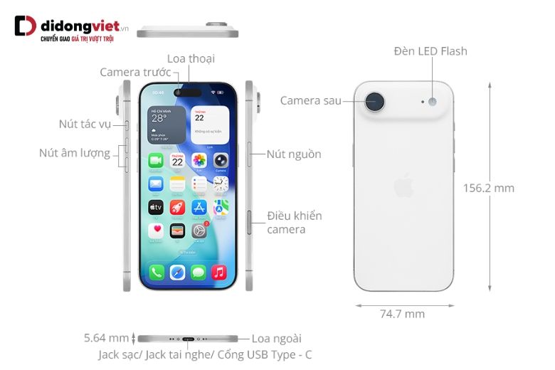 Điểm yếu của iPhone Air về dung lượng pin