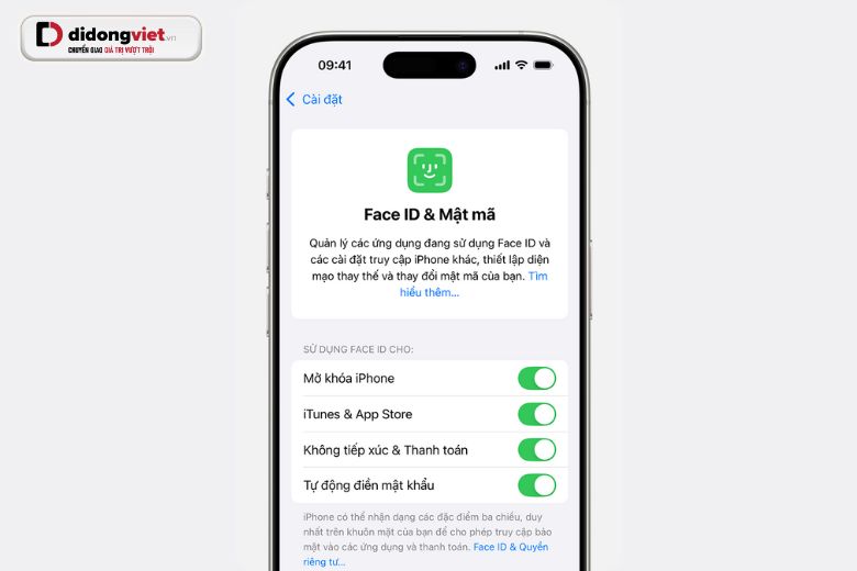 So sánh nhận diện khuôn mặt Face ID 3.0 trên iPhone 17 Pro Max với iPhone 16 Pro Max 1 Face ID 3.0 vs Face ID trên iPhone 16 Pro Max