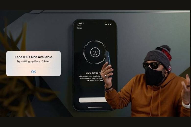 So sánh nhận diện khuôn mặt Face ID 3.0 trên iPhone 17 Pro Max với iPhone 16 Pro Max 4 Face ID 3.0 vs Face ID trên iPhone 16 Pro Max