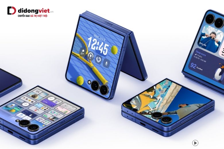 Flip8 camera dự đoán: Ảnh selfie có nâng cấp chất lượng? 3 Camera selfie Flip 8 trên màn hình gập vẫn giữ 12MP