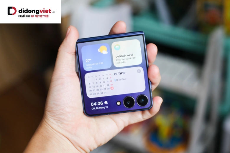 Mẹo tối ưu hiệu năng và giảm nóng cho Z Flip7