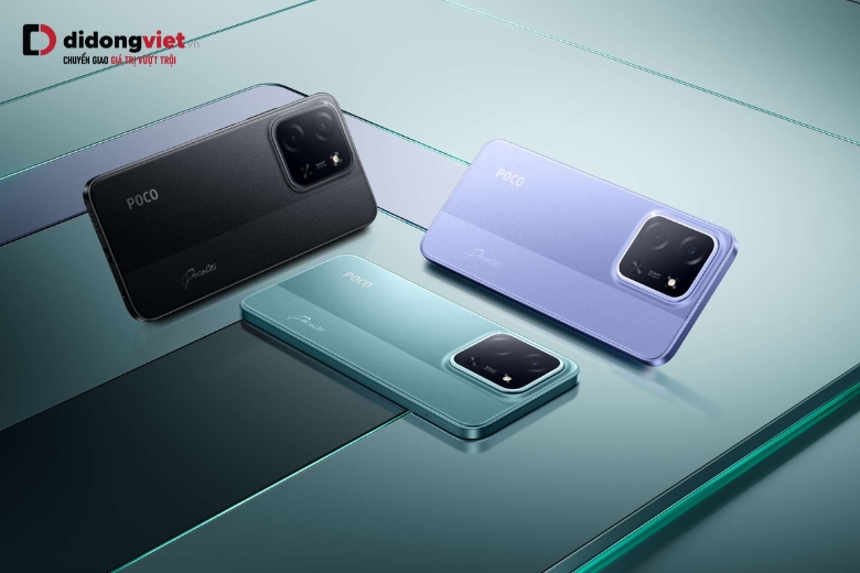 Xiaomi POCO C85 5G Giá Bao Nhiêu? Giá Mới Nhất Hôm Nay và Ưu Đãi Hot 2025 5 Giá POCO C85 5G theo từng màu sắc