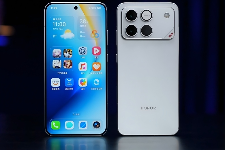 Honor Win có gì mới màn hình OLED 185Hz