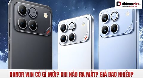 Honor Win có gì mới