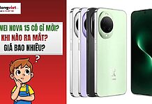 HUAWEI Nova 15 ra mắt khi nào?
