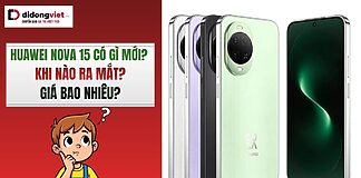 HUAWEI Nova 15 ra mắt khi nào?