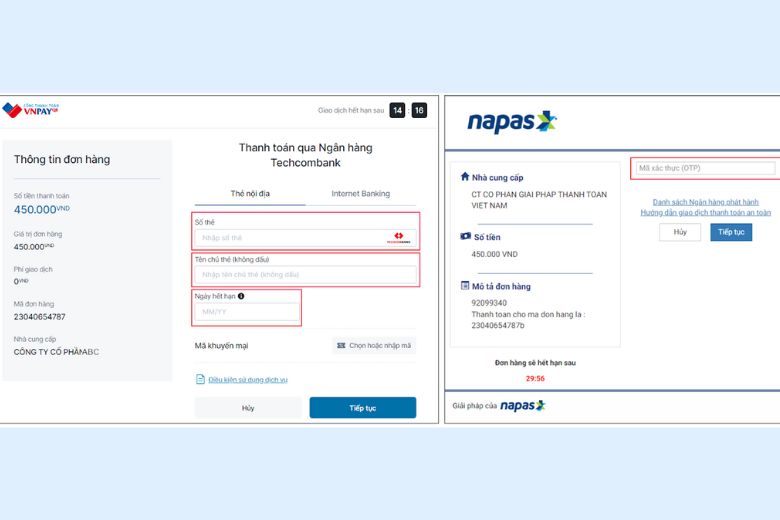 Hướng Dẫn Thanh Toán Vnpay Trên Website Di Động Việt 4 Hướng Dẫn Thanh Toán Vnpay