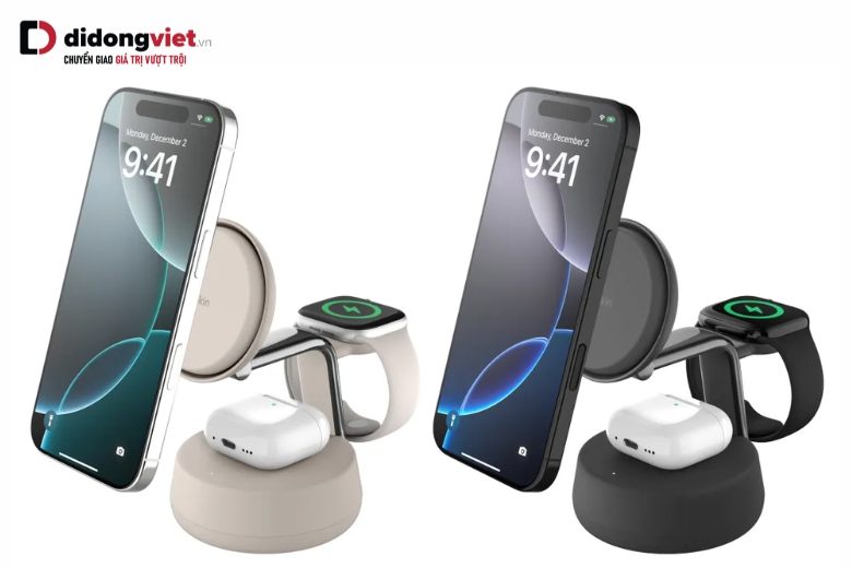 iPhone 17 hỗ trợ đầy đủ chuẩn Qi2.2, mở rộng hệ sinh thái phụ kiện
