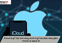 iCloud là gì? Các tính năng chính là gì? Sự khác nhau giữa iCloud và Apple ID iCloud là gì