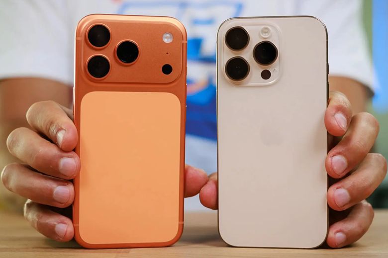 iPhone 17 bắt sóng 5G có mạnh hơn iPhone 16