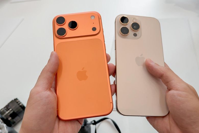 iPhone 17 bắt sóng 5G có mạnh hơn iPhone 16