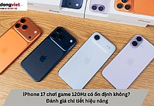 iPhone 17 chơi game 120Hz có ổn định không