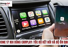 iPhone 17 khi dùng CarPlay