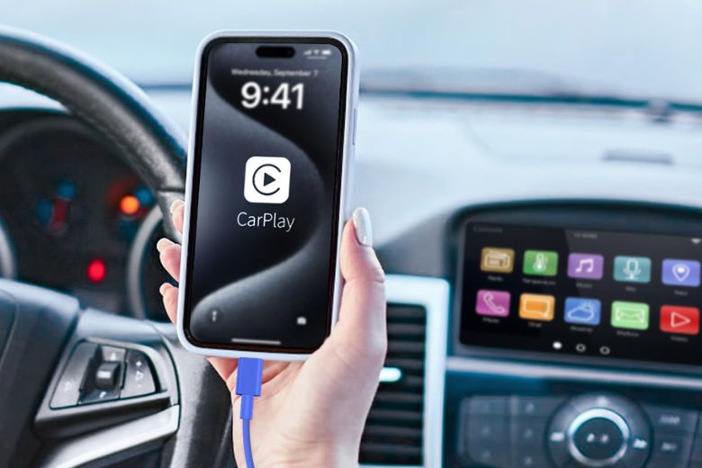 iPhone 17 khi dùng CarPlay
