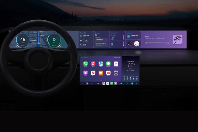 iPhone 17 khi dùng CarPlay