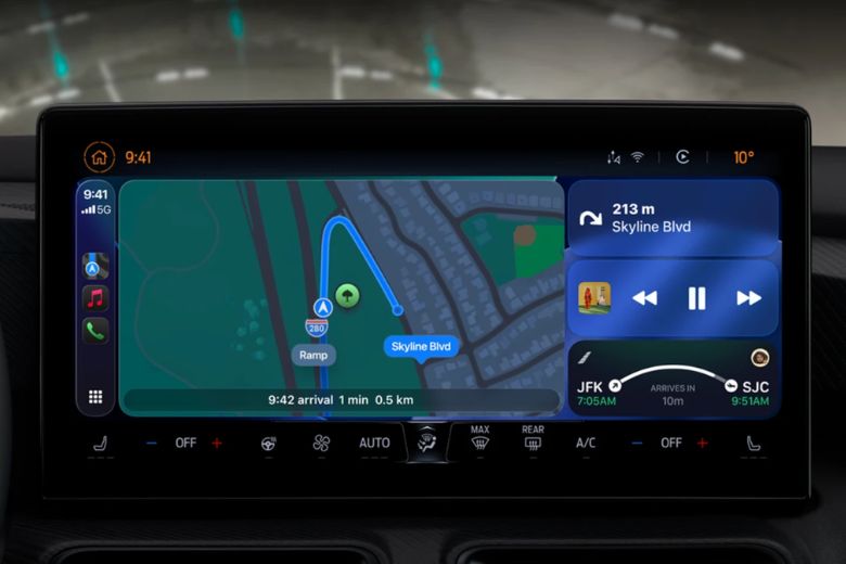 iPhone 17 khi dùng CarPlay