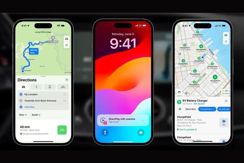iPhone 17 khi dùng CarPlay