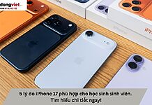 iPhone 17 phù hợp cho học sinh sinh viên