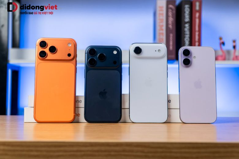 iPhone 17 phù hợp cho học sinh sinh viên