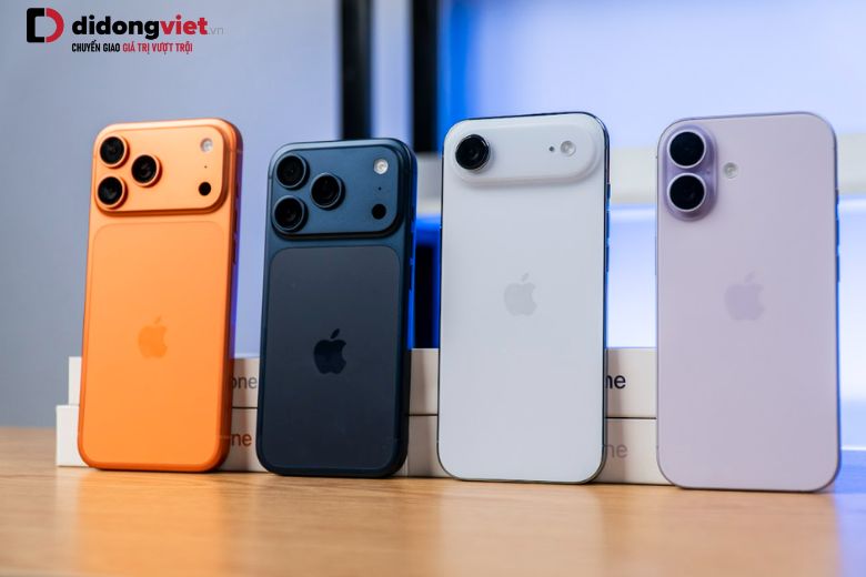 iPhone 17 phù hợp cho học sinh sinh viên