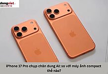 iPhone 17 Pro chụp chân dung AI: so với máy ảnh compact thế nào? iPhone 17 Pro chụp chân dung AI