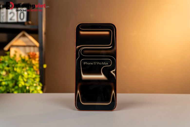 iPhone 17 Pro chụp chân dung AI: so với máy ảnh compact thế nào? 5 iPhone 17 Pro chụp chân dung AI