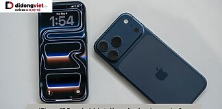 iPhone 17 Pro có phù hợp làm máy phụ