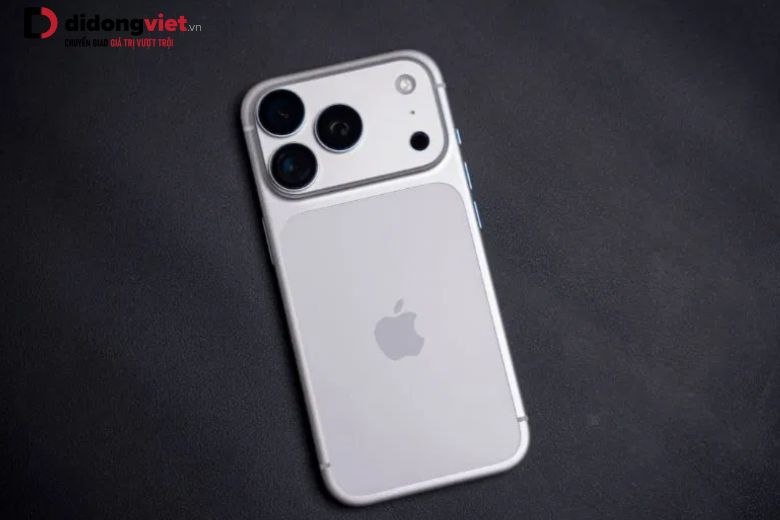 iPhone 17 Pro có phù hợp làm máy phụ