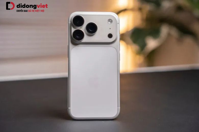 iPhone 17 Pro có phù hợp làm máy phụ