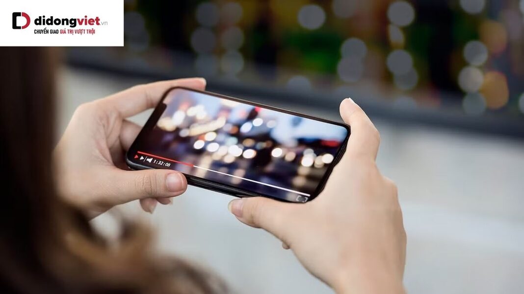 IPhone 17 Pro Max dựng video 4K