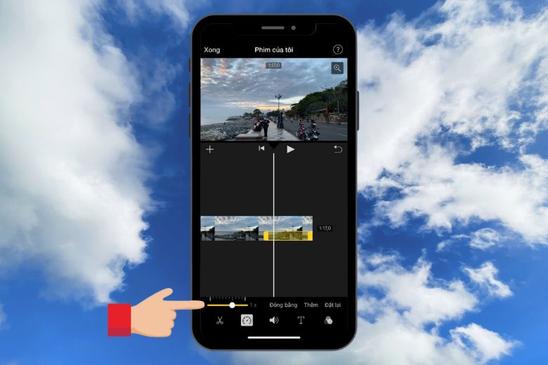 iPhone 17 Pro Max quay slow-motion: có khác biệt so với 16 Pro Max? 3 iPhone 17 Pro Max quay slow-motion