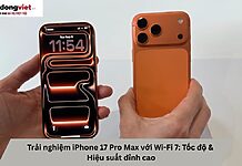 iPhone 17 Pro Max với Wi-Fi 7