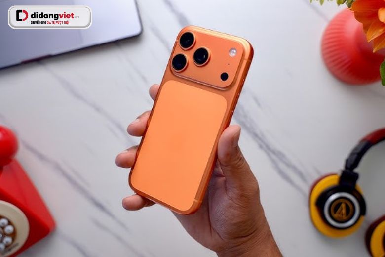 iPhone 17 Pro quay đêm