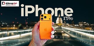 iPhone 17 Pro quay đêm