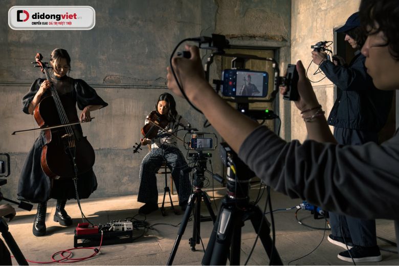 iPhone 17 Pro quay đêm