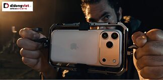 iPhone 17 Pro thay máy quay livestream