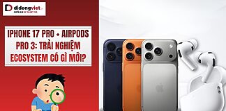 iPhone 17 Pro và AirPods Pro 3