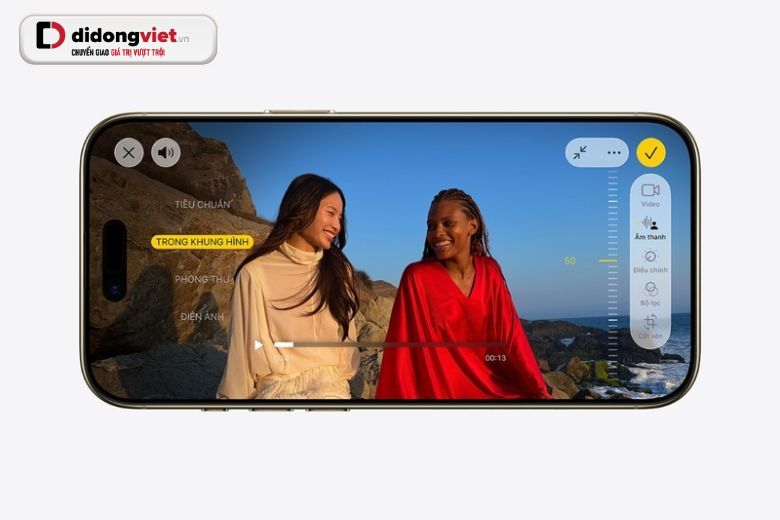 iPhone 17 quay vlog có tốt không, chất lượng mic ra sao? 2 iPhone 17 quay vlog