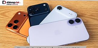 iPhone 17 trải nghiệm thực tế sau khi update iOS 19