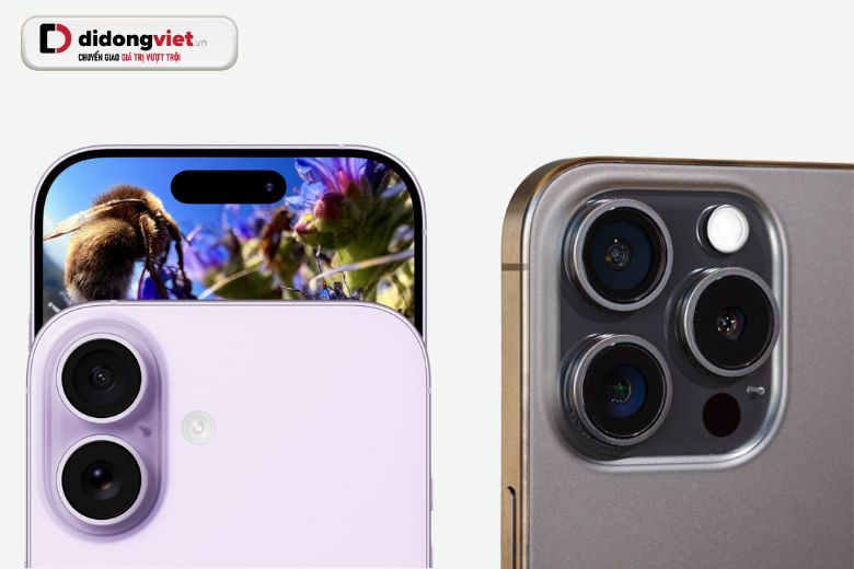 iPhone 17 và iPhone 15 Pro nên mua máy nào phù hợp vào thời điểm này? 3 iPhone 17 và iPhone 15 Pro