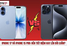 iPhone 17 và iPhone 15 Pro