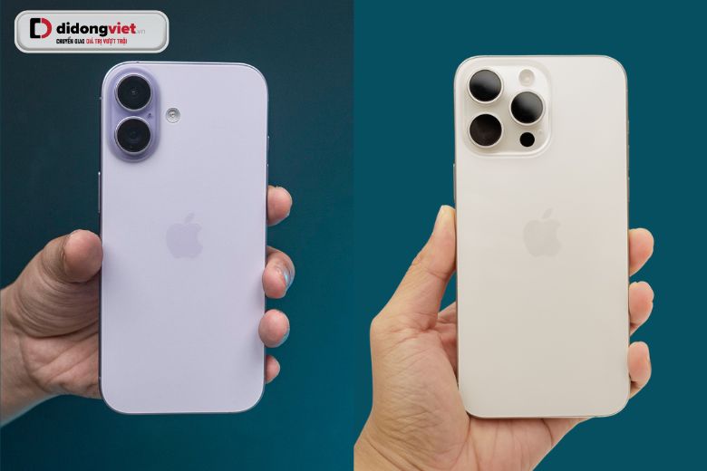 iPhone 17 và iPhone 15 Pro nên mua máy nào phù hợp vào thời điểm này? 1 iPhone 17 và iPhone 15 Pro