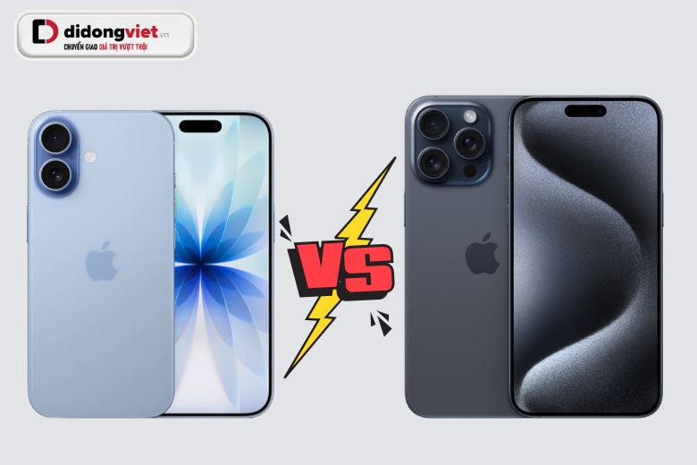 iPhone 17 và iPhone 15 Pro nên mua máy nào phù hợp vào thời điểm này? 4 iPhone 17 và iPhone 15 Pro
