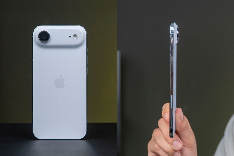 Trải nghiệm iPhone Air sau 3 tháng dùng: có bị nóng máy không? 1 iPhone Air sau 3 tháng dùng